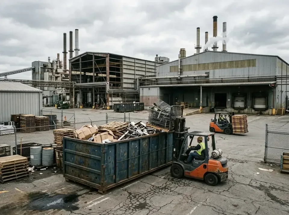 industrial-factory-scrap-conta-003 — frequently asked questions, Cheap Roll-off Dumpster Rentals in Indian Head Park, IL